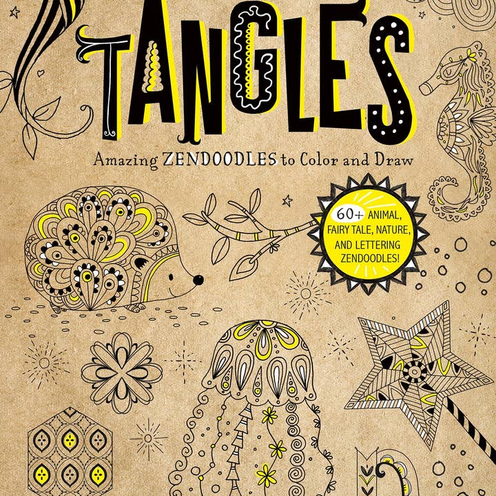 Capstone - Wholesale Coloring & Activity Book - Kids & Baby - Tangles