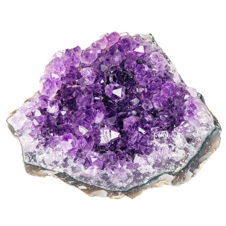 Benjamin International - Wholesale Spiritual Stone/Crystal - AMETHYST DRUZY - GRADE A