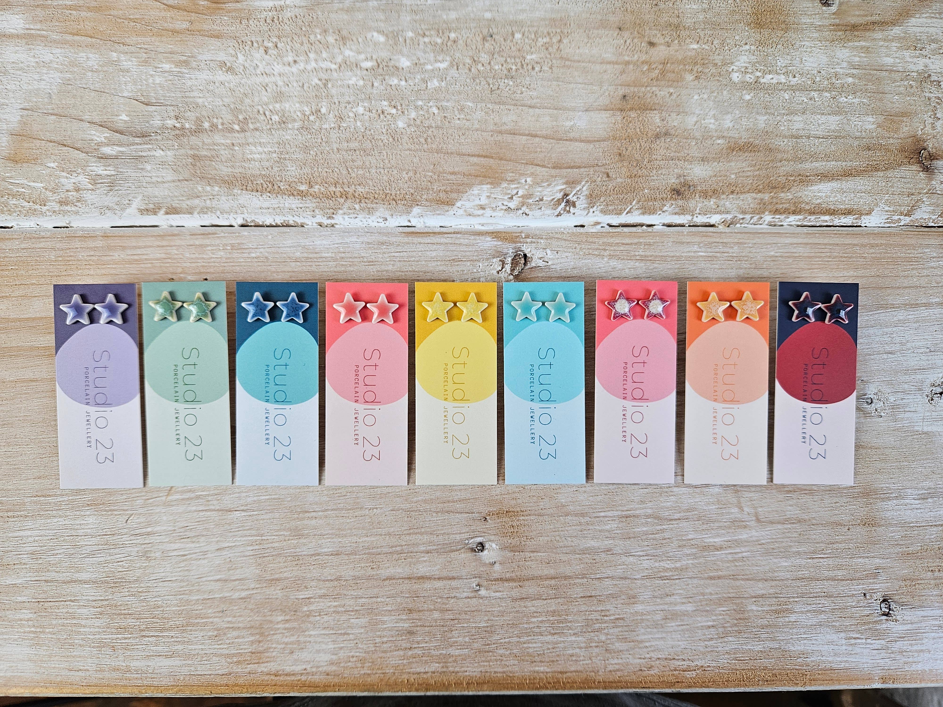 Studio 23 Ceramics - Vendita all'ingrosso Orecchini a bottone - Selezione di borchie6