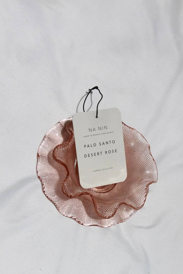 Na Nin - Wholesale Air Freshener - Palo Santo & Desert Rose Fragrance Card3
