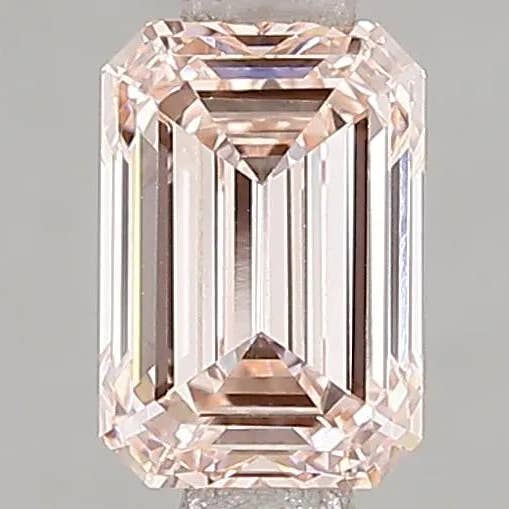 1.01ct Emerald Lab Grown Diamond (Colour Fancy Pink, Clarity VVS2, IGI Certified) for wholesale by LooseDiamondNet
