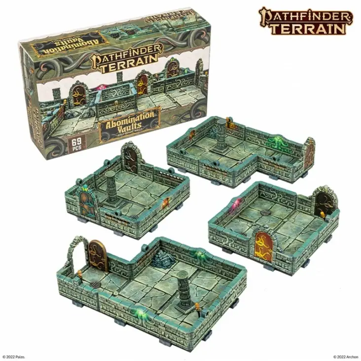 Bridge Distribution - Wholesale Board Game - Dungeons & Lasers: Assorted Terrain15