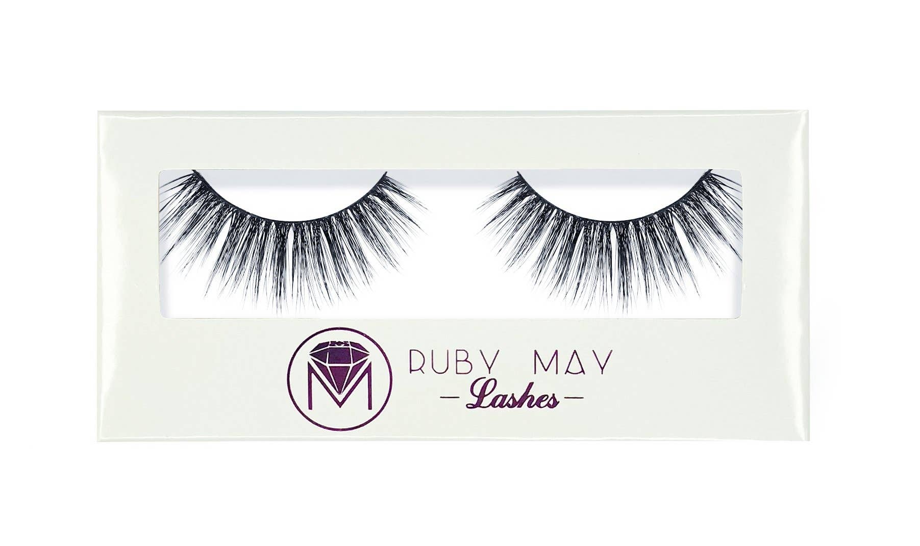 Ruby May Inc. - Wholesale False/Fake Eyelashes - Ariel 3D-36 Premium 3D Lashes3