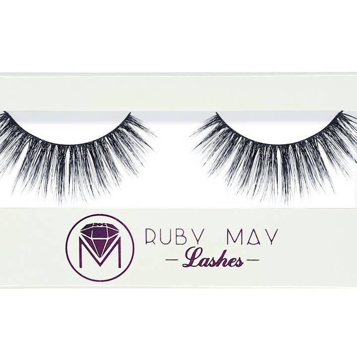 Ruby May Inc. - Wholesale False/Fake Eyelashes - Ariel 3D-36 Premium 3D Lashes3