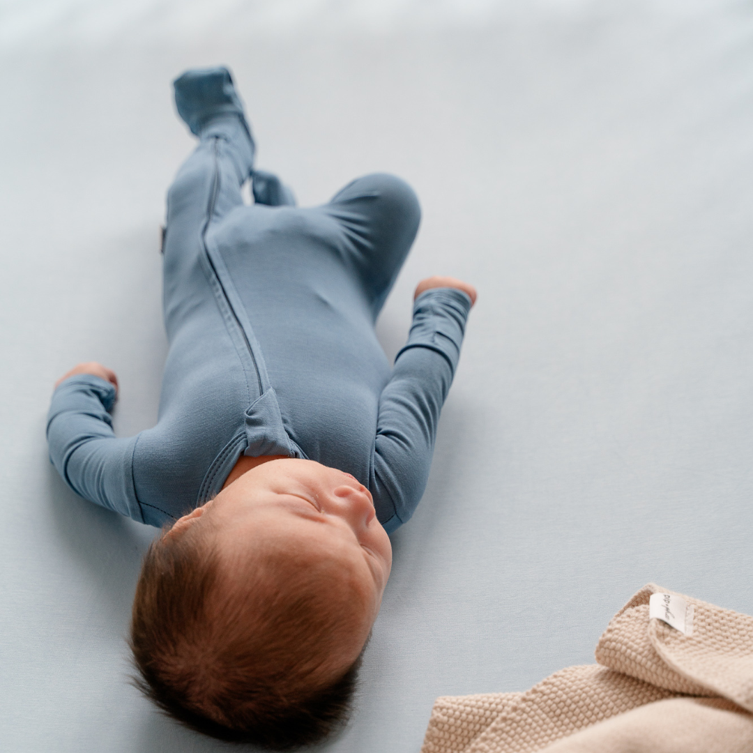 Pip + Phee – wholesale Sleepsuit – Baby – Bamboo Footed Sleepers | Solids20