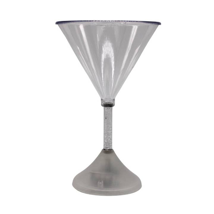 LED Martini Glass for wholesale by Plush Appeal LLC