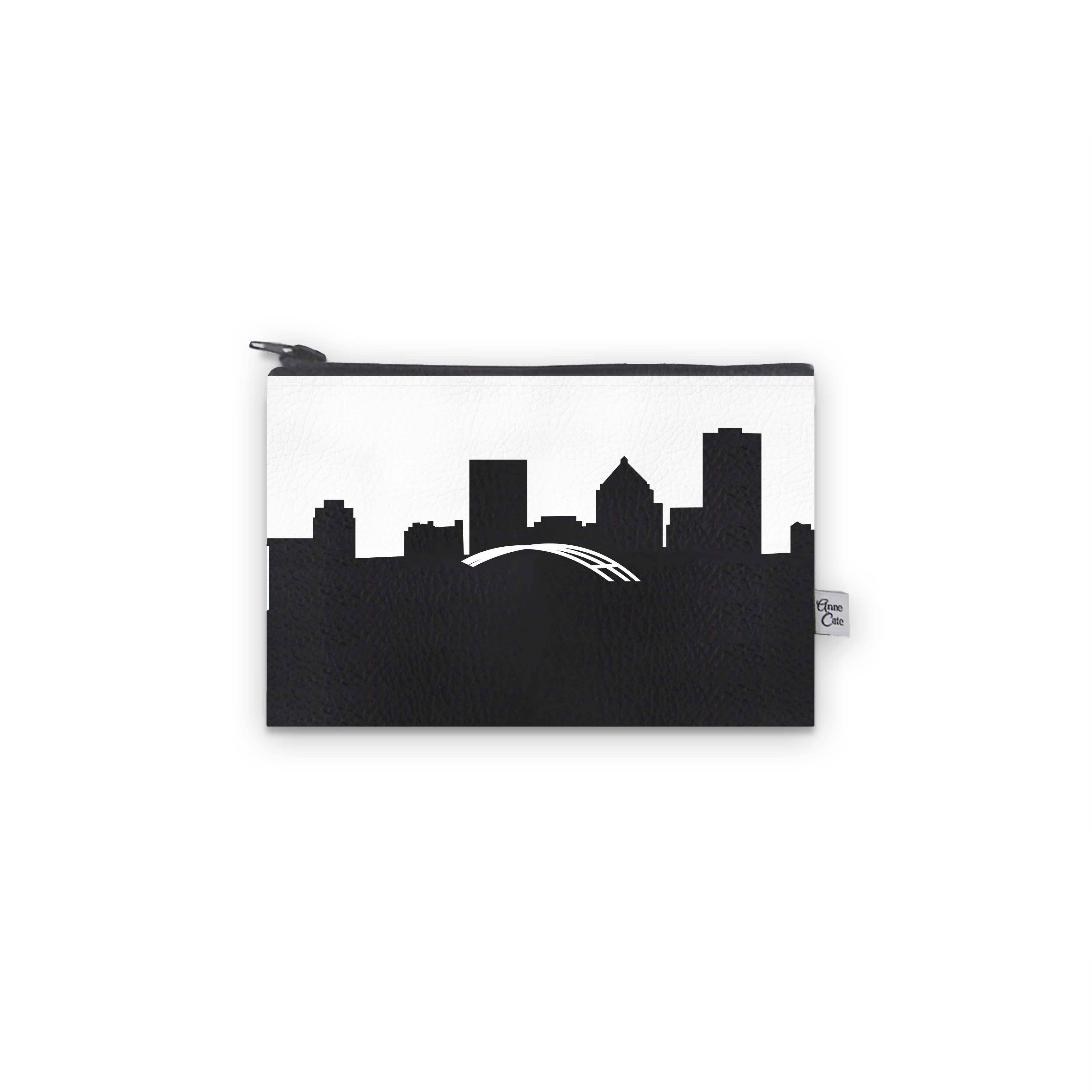 Anne Cate - Wholesale Coin Purse - Women's - Skyline Canvas Mini Purse58