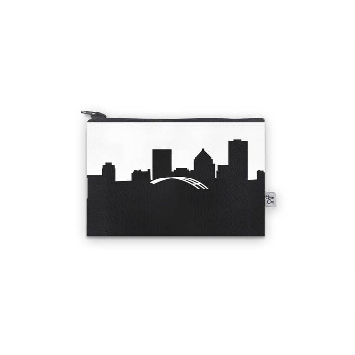 Anne Cate - Wholesale Coin Purse - Women's - Skyline Canvas Mini Purse58