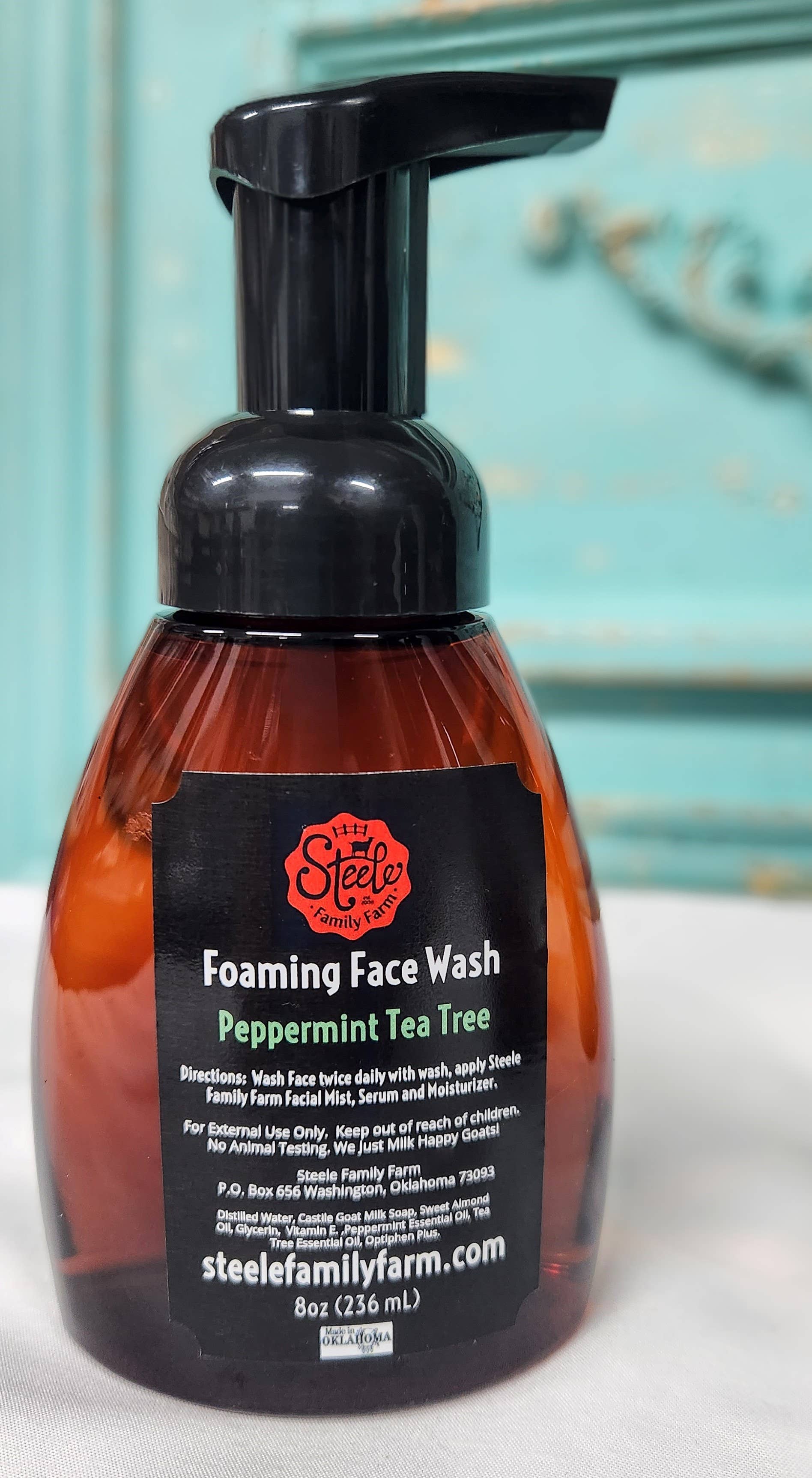 Steele Family Farm - Wholesale Facial Cleanser - Foaming Facial Wash3