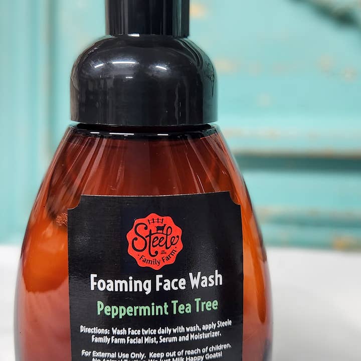 Steele Family Farm – Großhandel Gesichtsreinigung – Schäumende Gesichtswäsche3