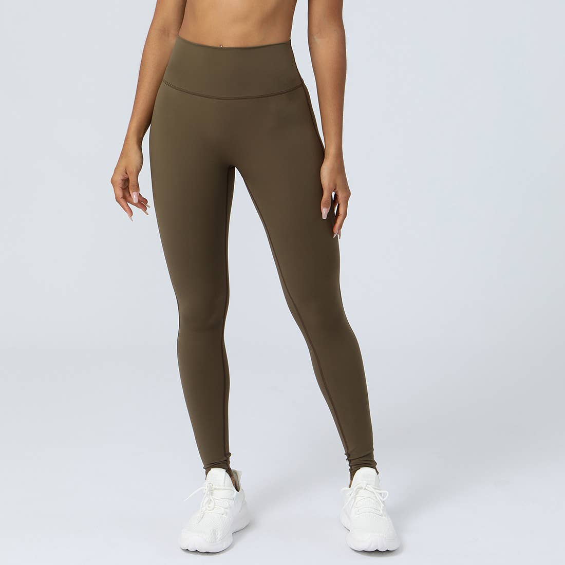 Sodalemon – Engroshandel Sports-/loungeleggings – til kvinder – Dame yoga- og løbetights med høj talje og kropsformende pasform22