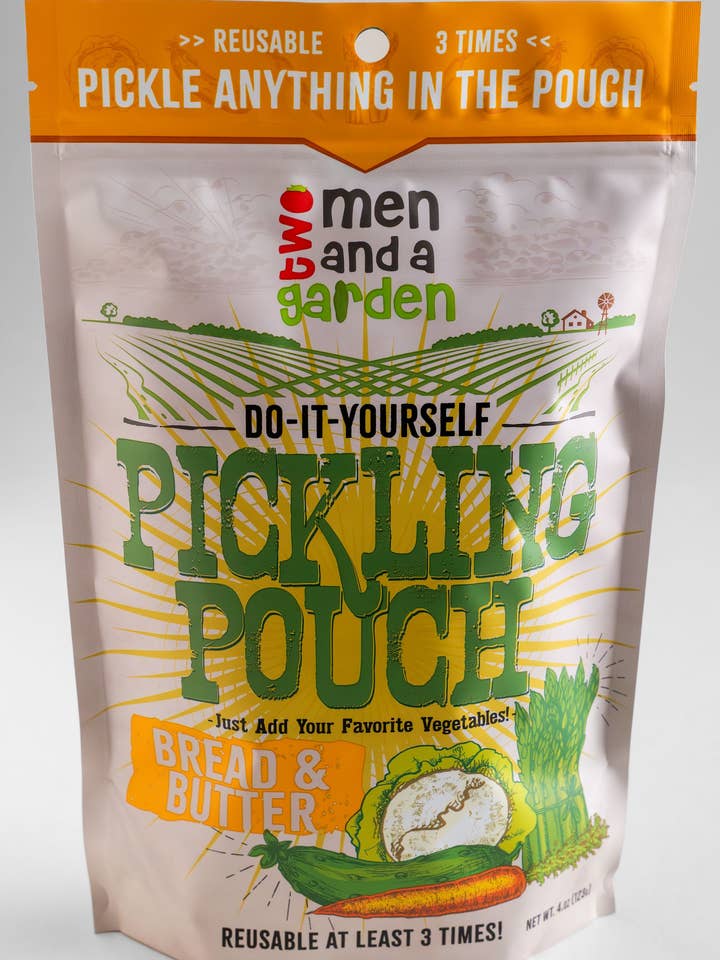 Bread and Butter - DIY Pouch for wholesale by Two Men and a Garden
