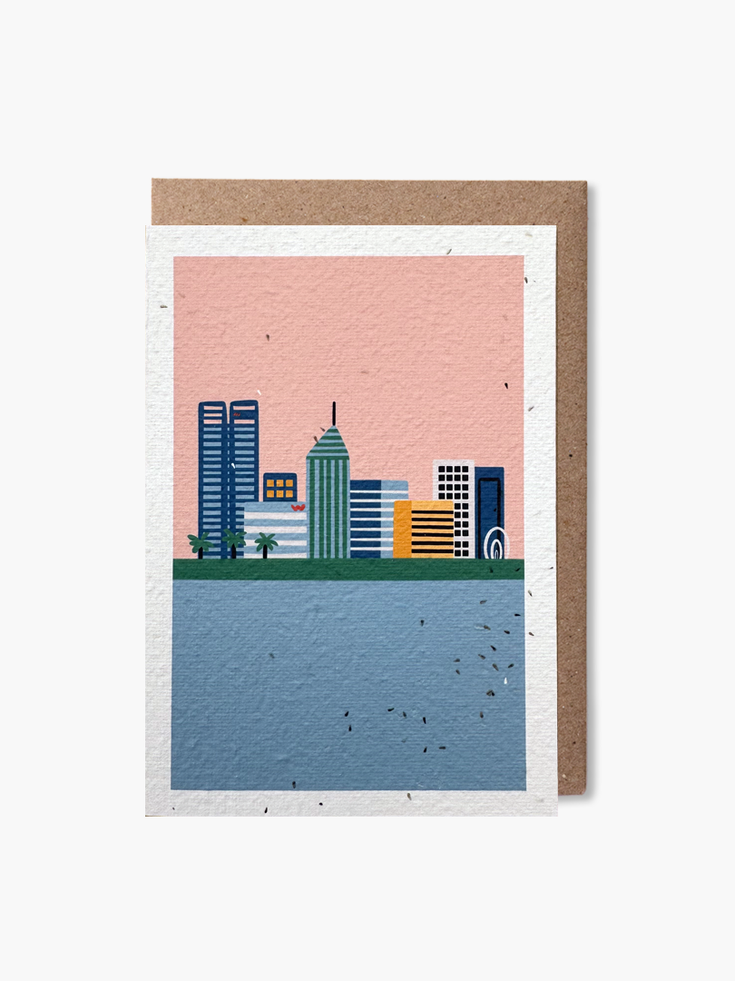 Paper and Bloom - Wholesale Everyday greeting card - Perth city0