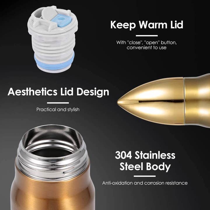 giftland - Wholesale Flask - Bullet Thermos 500ml2
