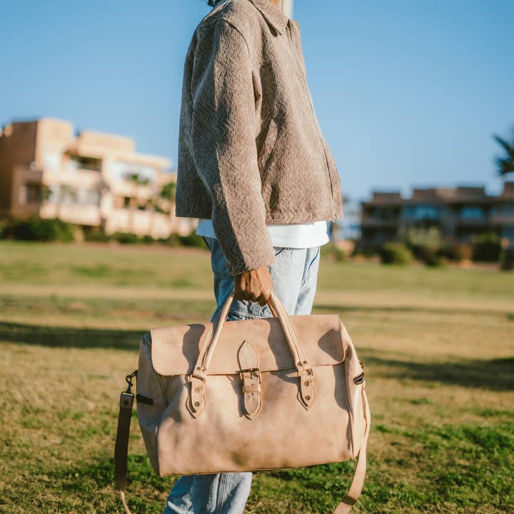 Sac de voyage Enfield pour la vente par Atlas artisan