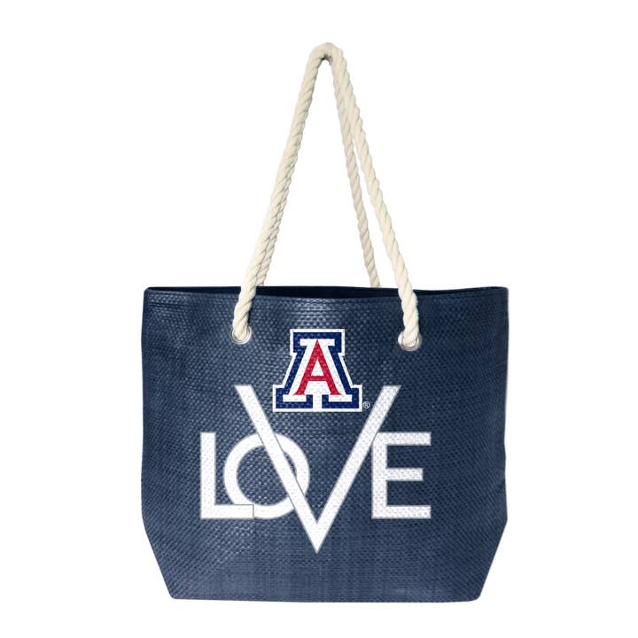 Little Earth Productions - Wholesale Tote Bag - Women's - NCAA Arizona Wildcats Love Tote