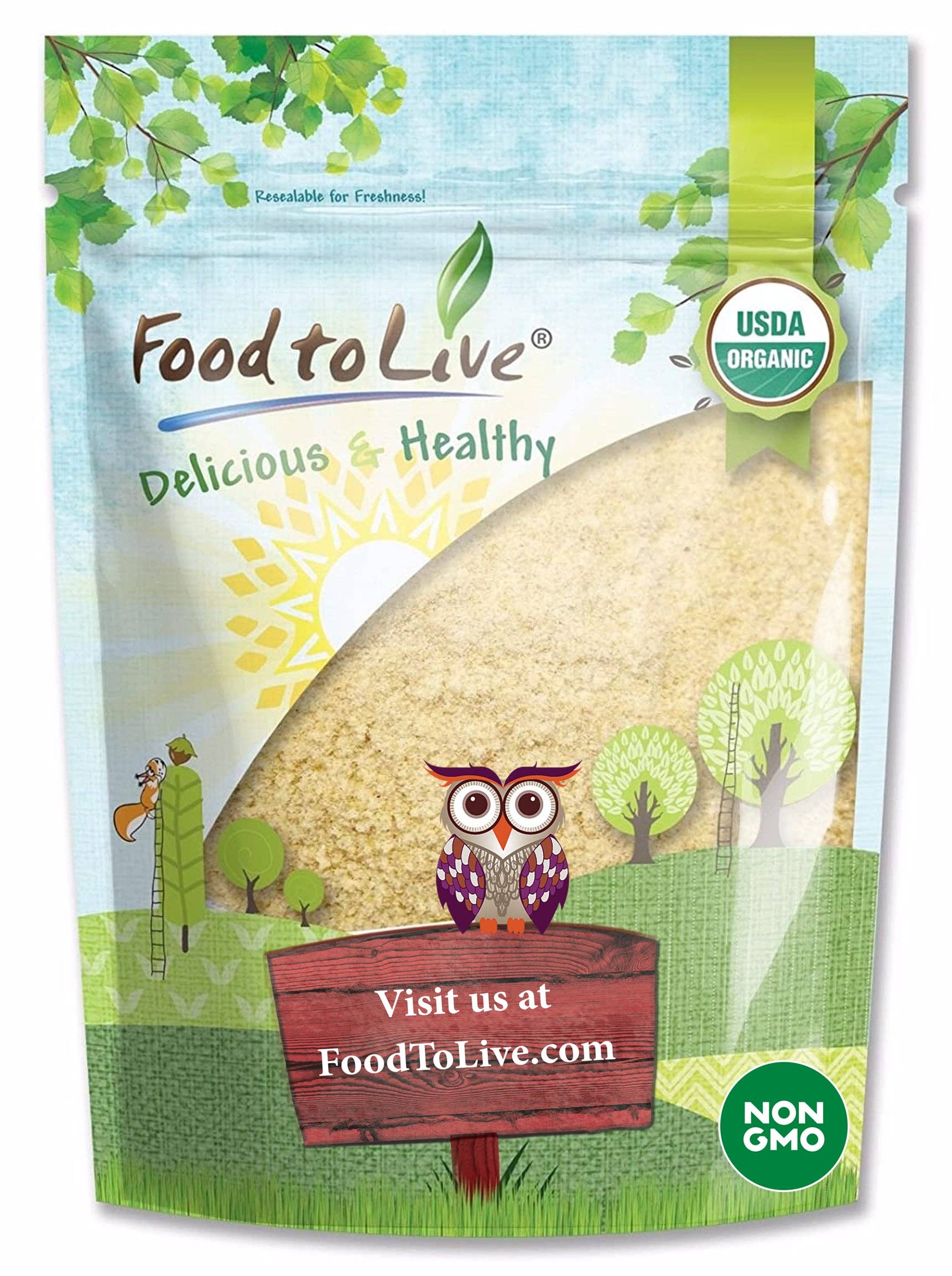 Food To Live - Wholesale Flour - Organic KAMUT Khorasan Wheat Flour - by Food To Live0