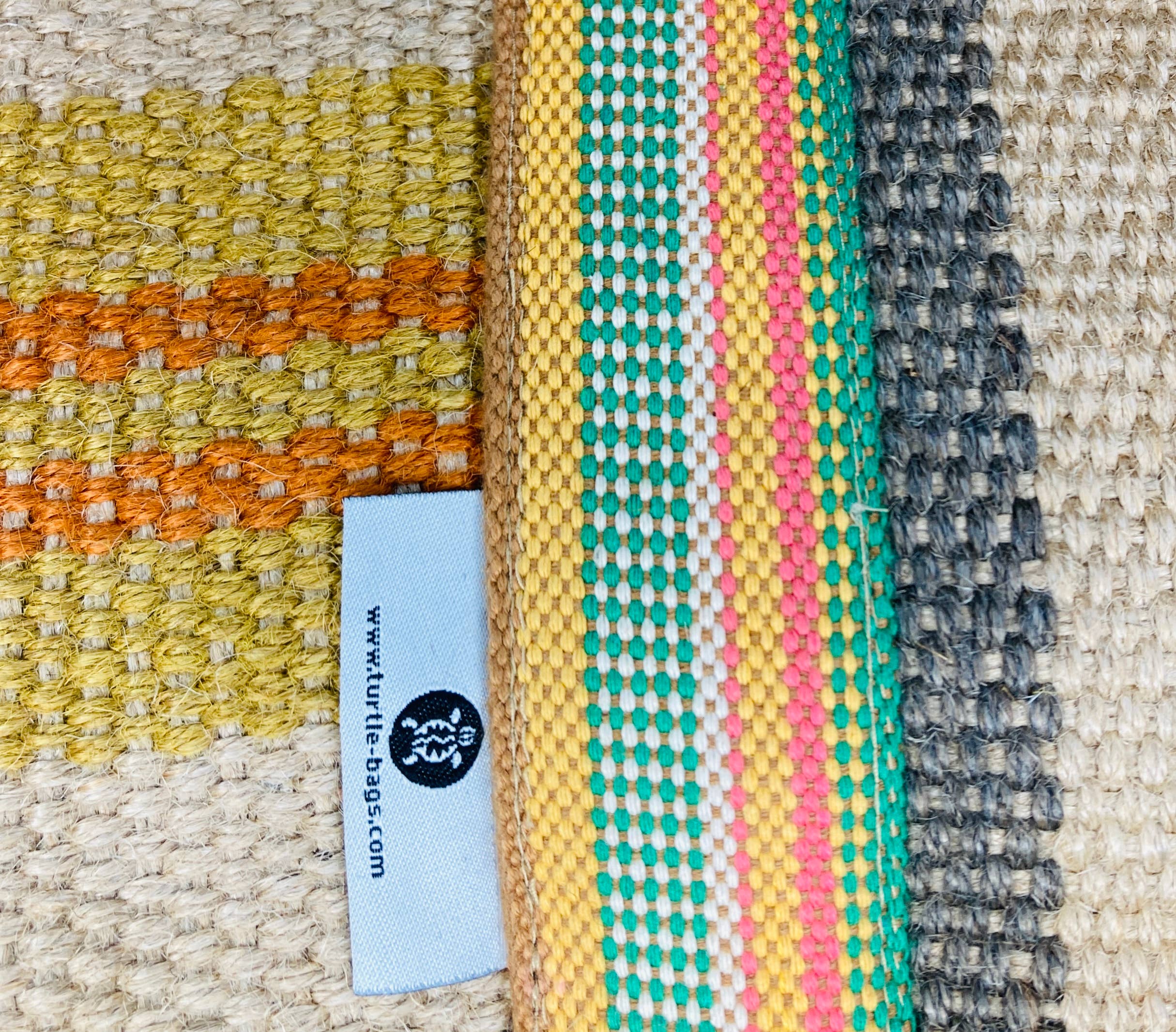 Turtle Bags - Wholesale Tote Bag - Unisex - Hand Woven Beach Bag1