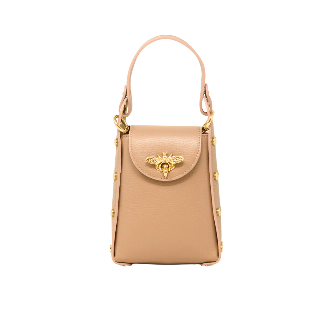 German Fuentes Handbags - Wholesale Crossbody Bag - Women's - GF1080 GENUINE ITALIAN LEATHER BUTTERFLY CLUTCH + CROSSBODY9