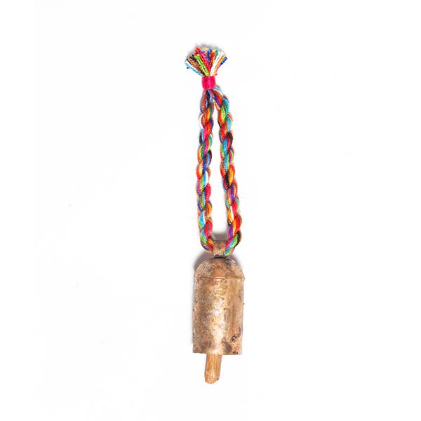 Matr Boomie Fair Trade - Vente Carillons - Carillon à vent multicolore Rainbow Twist - Fair Trade Home
