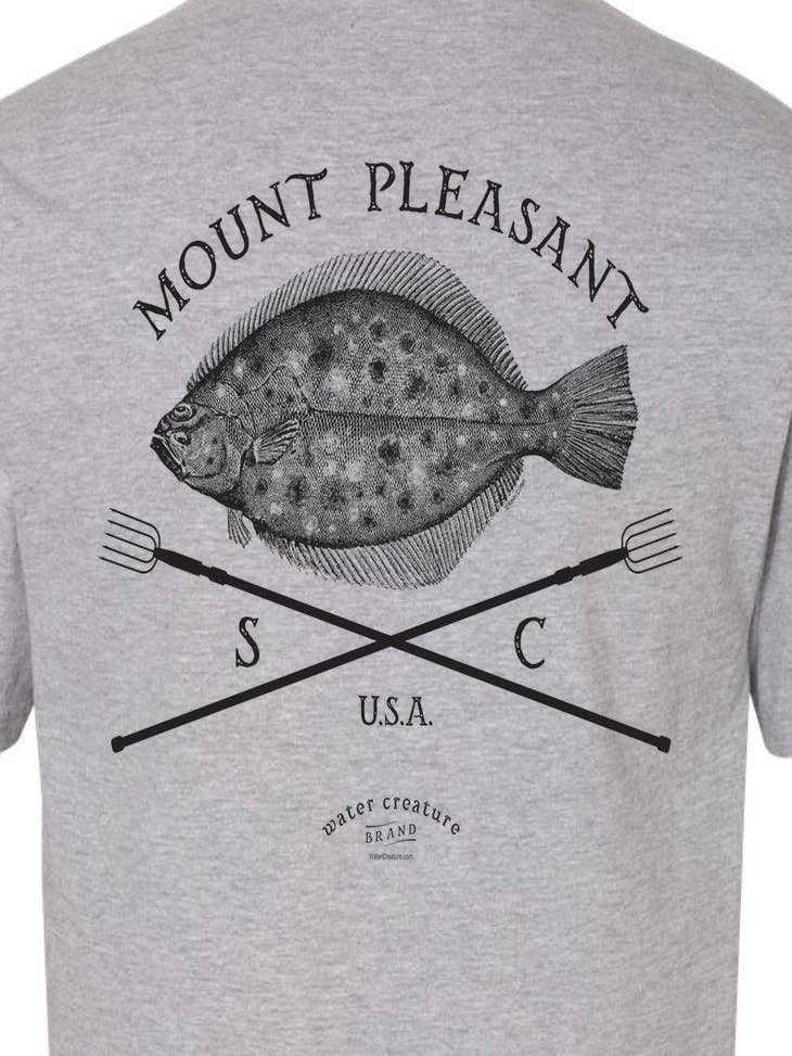 Wholesale Flounder Gigs, Fishing Shirt, Customizable Location, Coastal for  your store - Faire