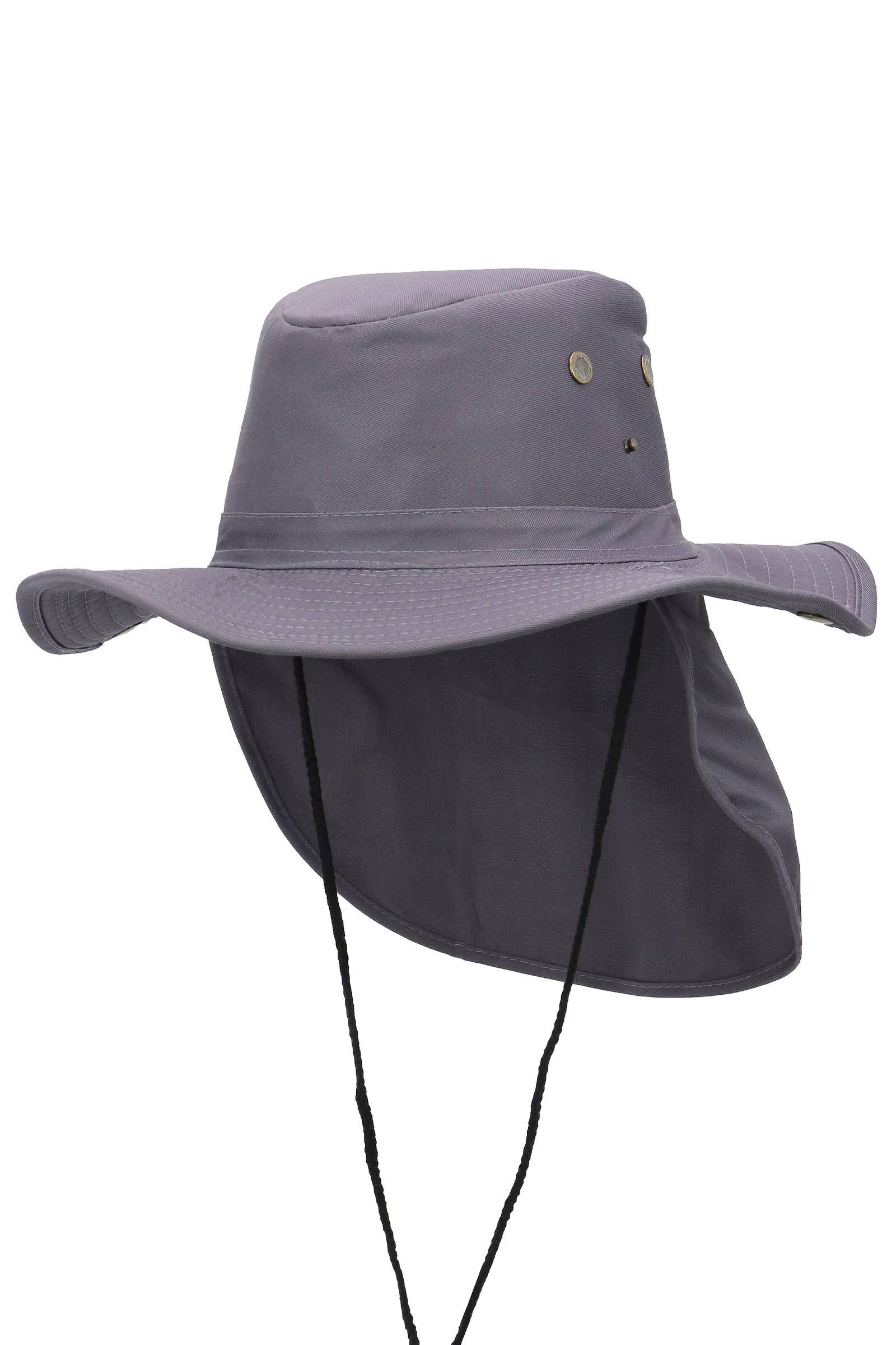 Cap Zone – Großhandel Bucket Hat – Unisex – Boonie Fischerhut mit Nackenschutz1