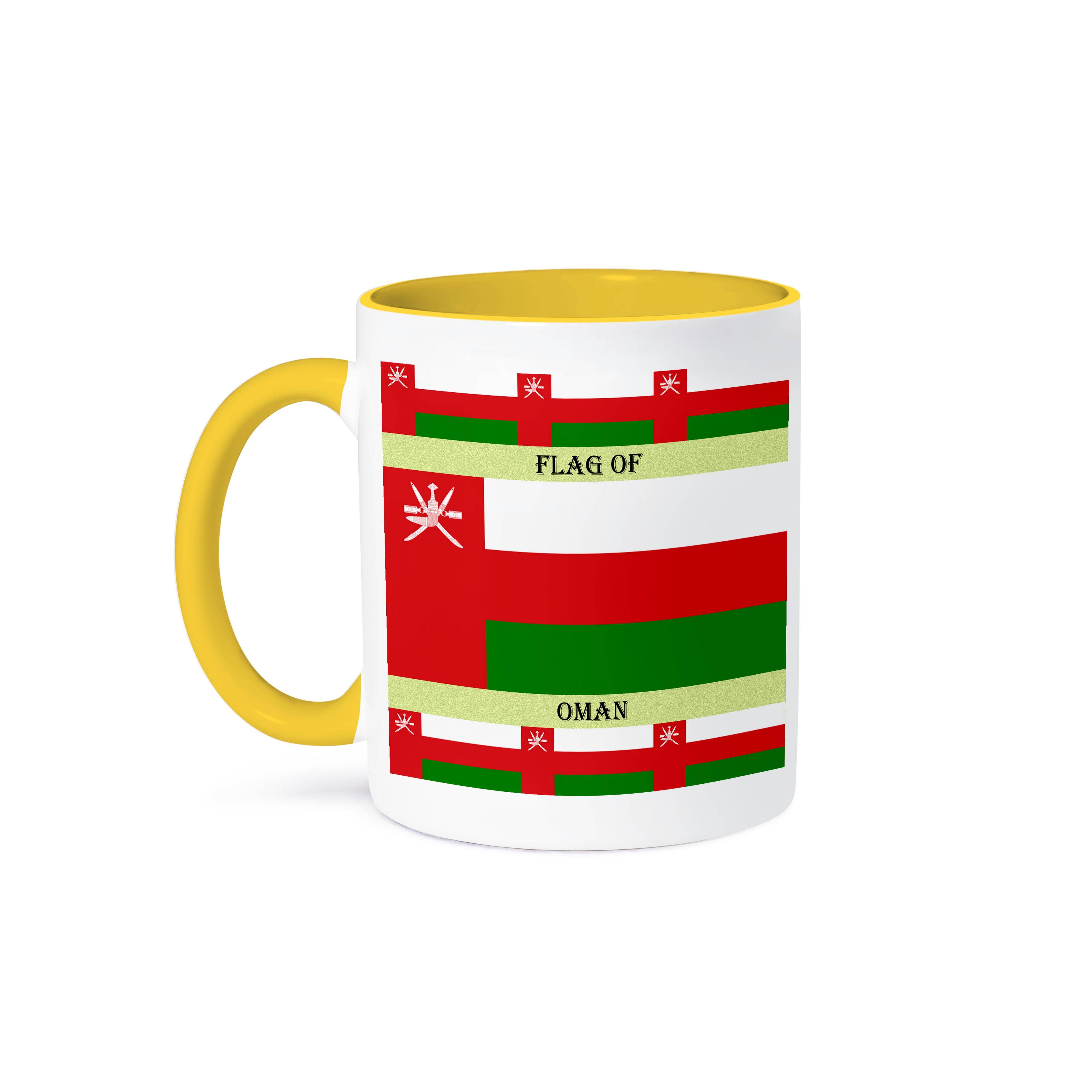 3dRose - Wholesale Coffee Mug - 3dRose, Flag of Oman, Mug0