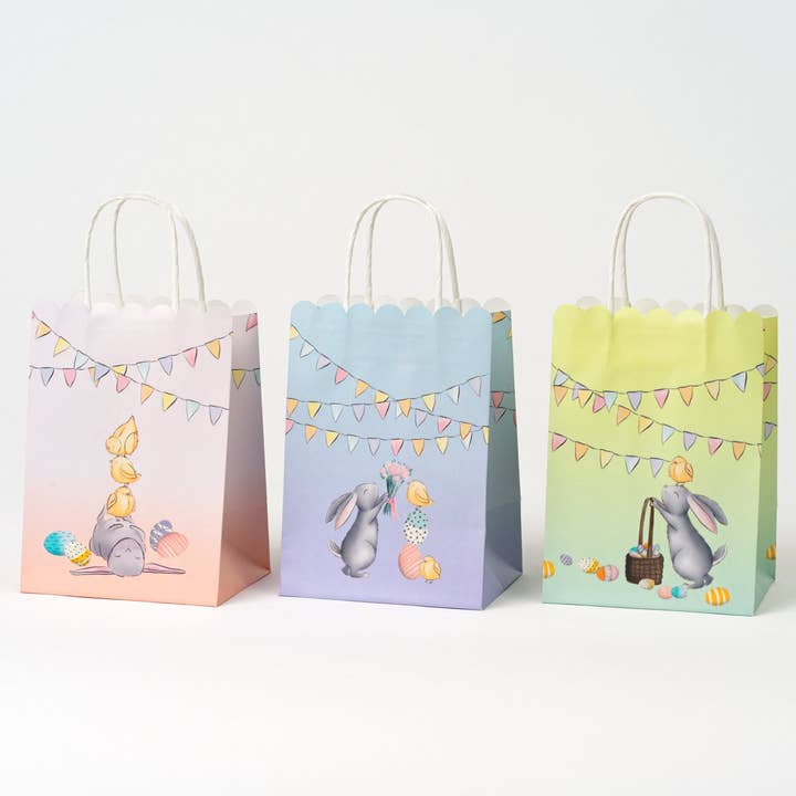 Designhouse95 - Wholesale Gift Bag - Easter bags, 12pcs, Easter