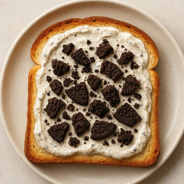 Santo Toast! Polvere Magica di Biscotto e Crema - È come immergere un biscotto nel toast... per la vendita all'ingrosso da parte di F.F.& CO. Luxury Magic Tallow