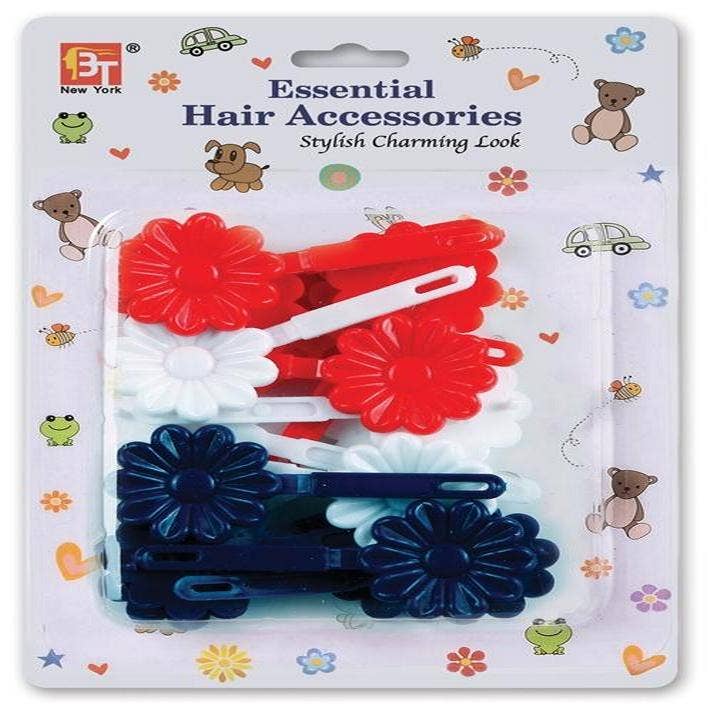 Fermagli Margherita Bianco/Rosso/Blu Navy per la vendita all'ingrosso da parte di KT Supply