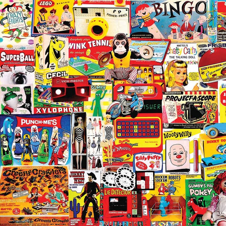 I Had One Of Those (1166pz) - 1000 Piece Jigsaw Puzzle for wholesale by White Mountain Puzzles