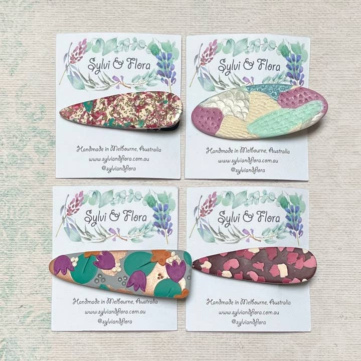 Krokodilklemmen für den Großhandel von Sylvi & Flora