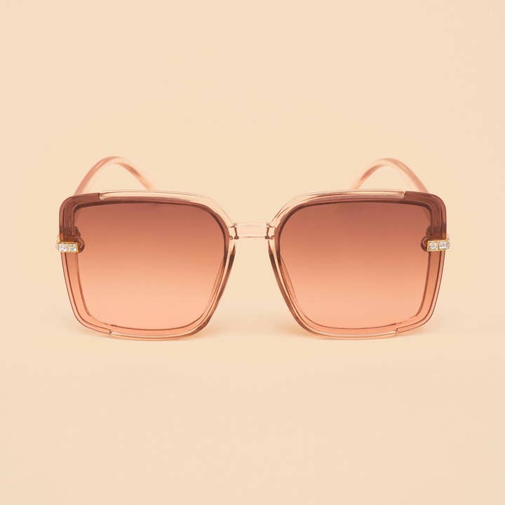 Powder Design inc - US - Wholesale Sunglasses - Women's - Luxe Sutton Sunglasses - Rose