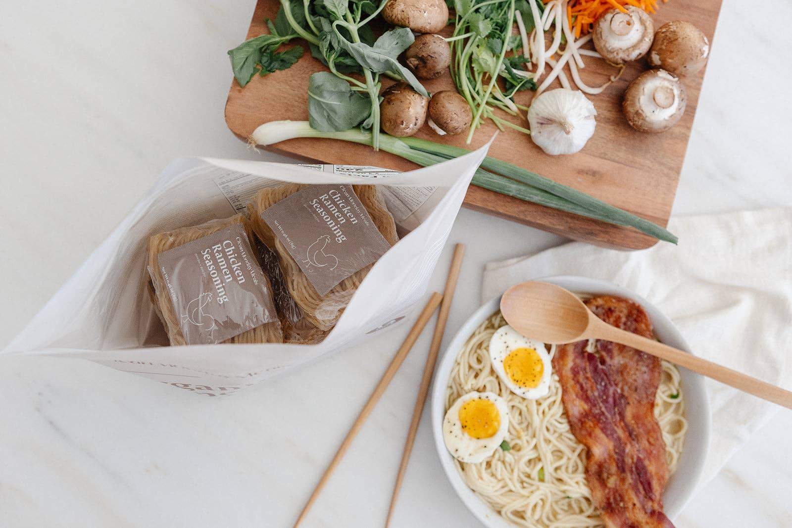 Clean Monday Meals – Engroshandel Ramen – Økologiske Ramen Nudler2