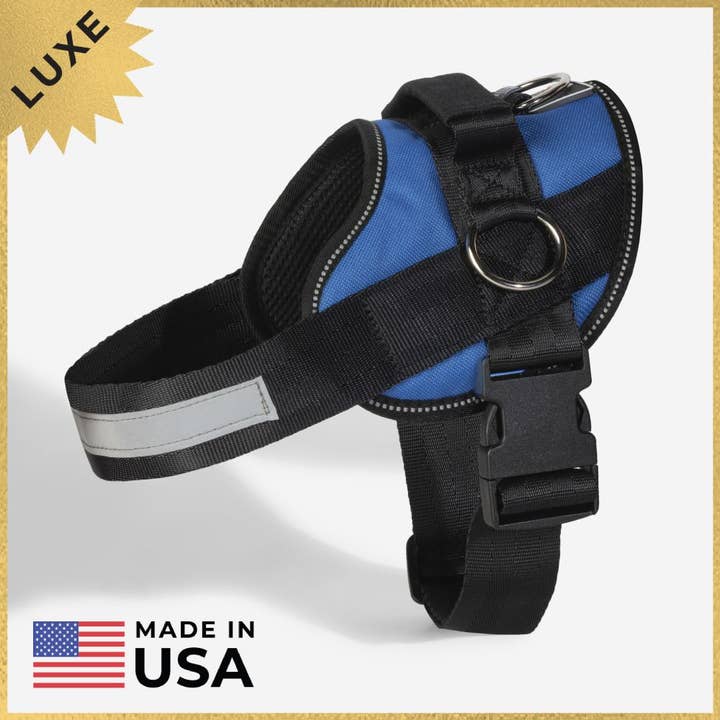 Joyride Harness - Wholesale Pet Harness - Dog - LUXE - Made in USA - Joyride Dog Harness (Solid Colors)13
