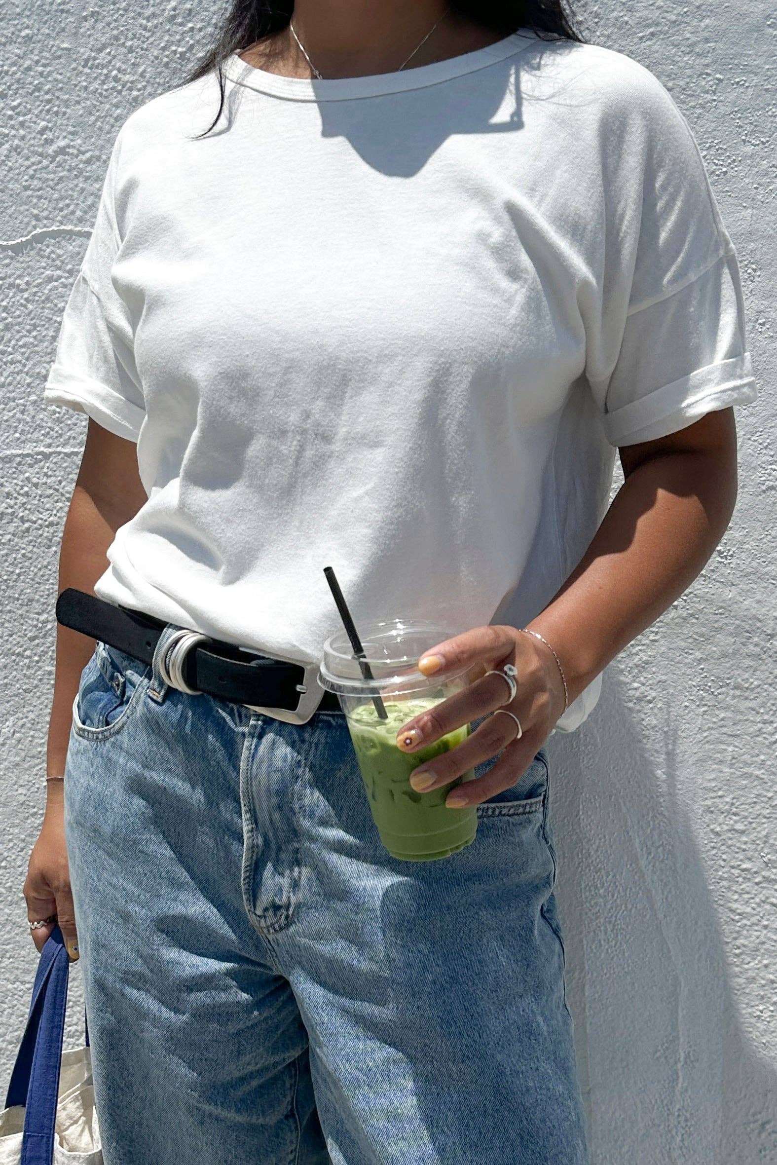 Le Bon Shoppe - Vente T-shirt – femme - Her Tee - T-shirt décontracté pour femme (2S-2M-1L)26