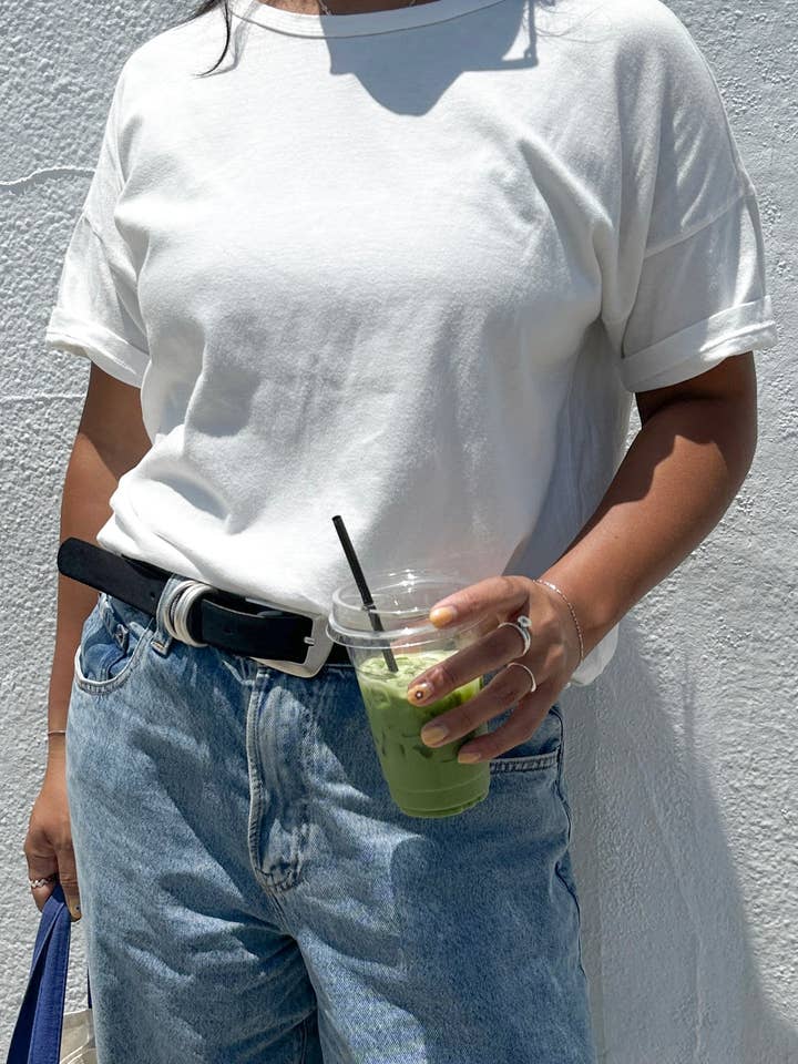 Le Bon Shoppe - Vente T-shirt – femme - Her Tee - T-shirt décontracté pour femme (2S-2M-1L)26