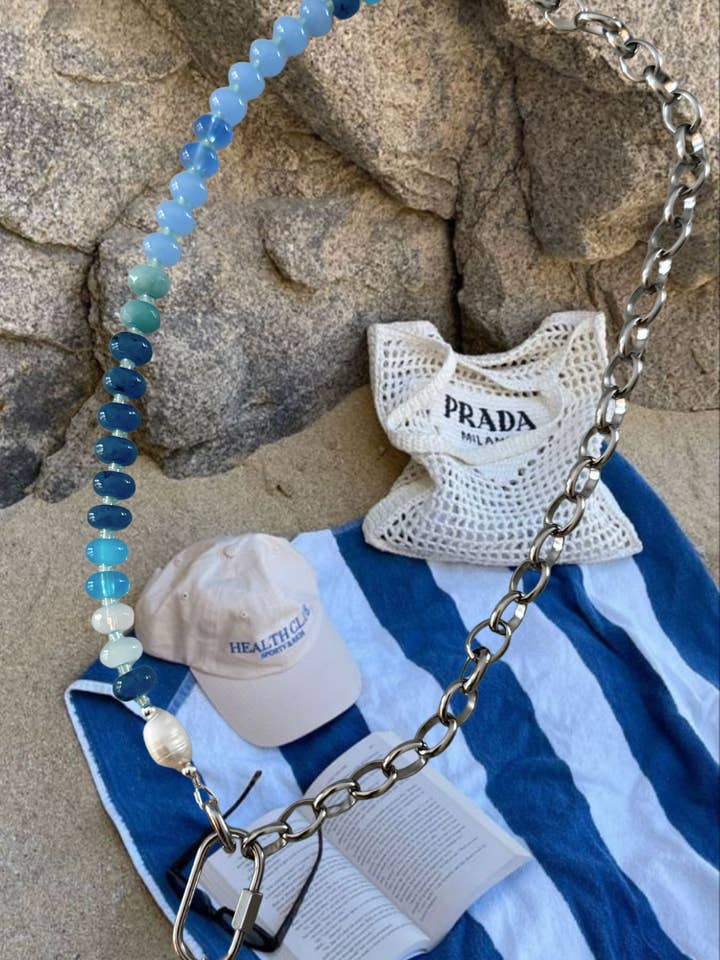 Oceana Kettenhalskette für den Großhandel von Oak + Eve