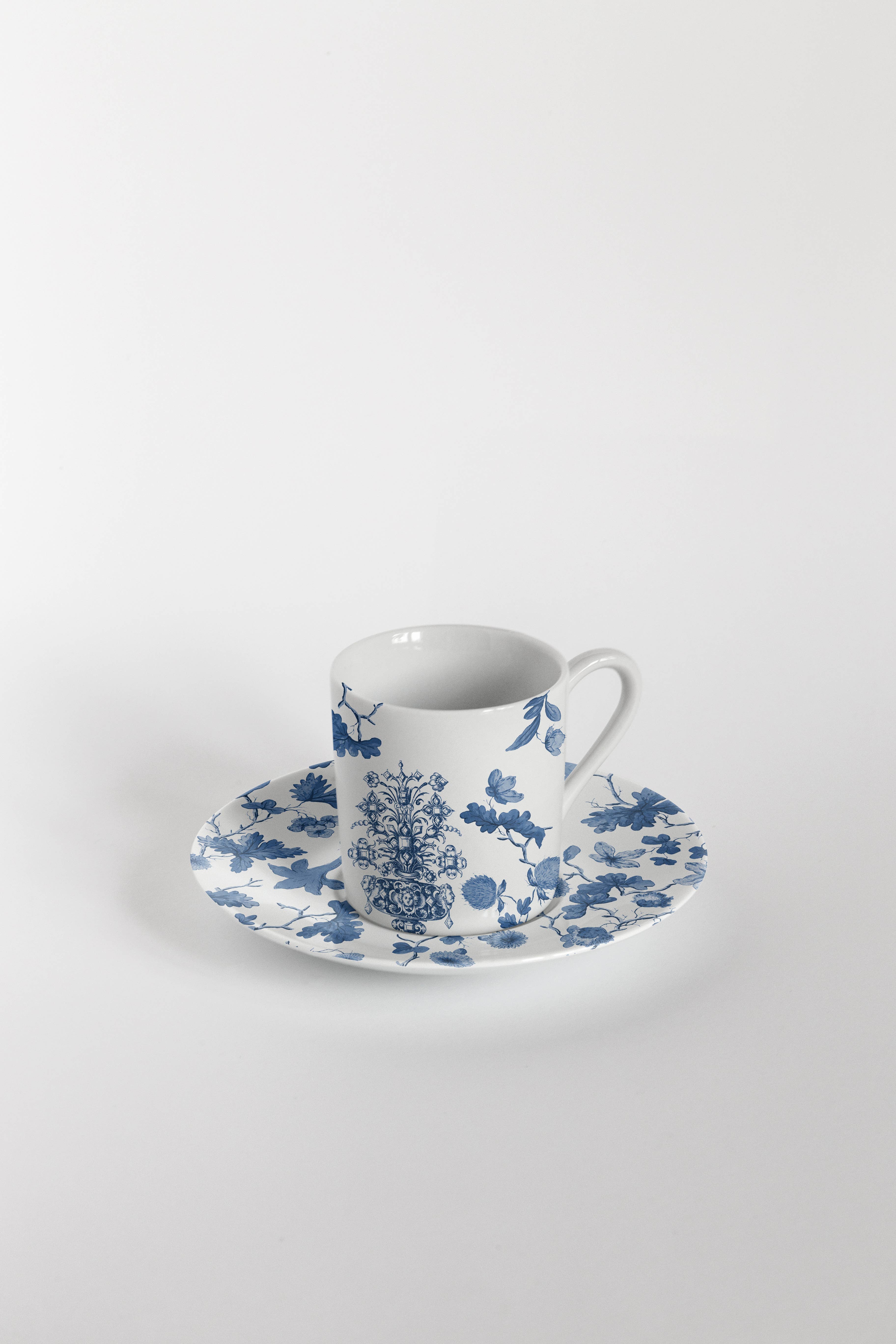 Vito Nesta Grand Tour – wholesale Coffee/tea cup – Garden Of Eden set of 6 coffee cups2