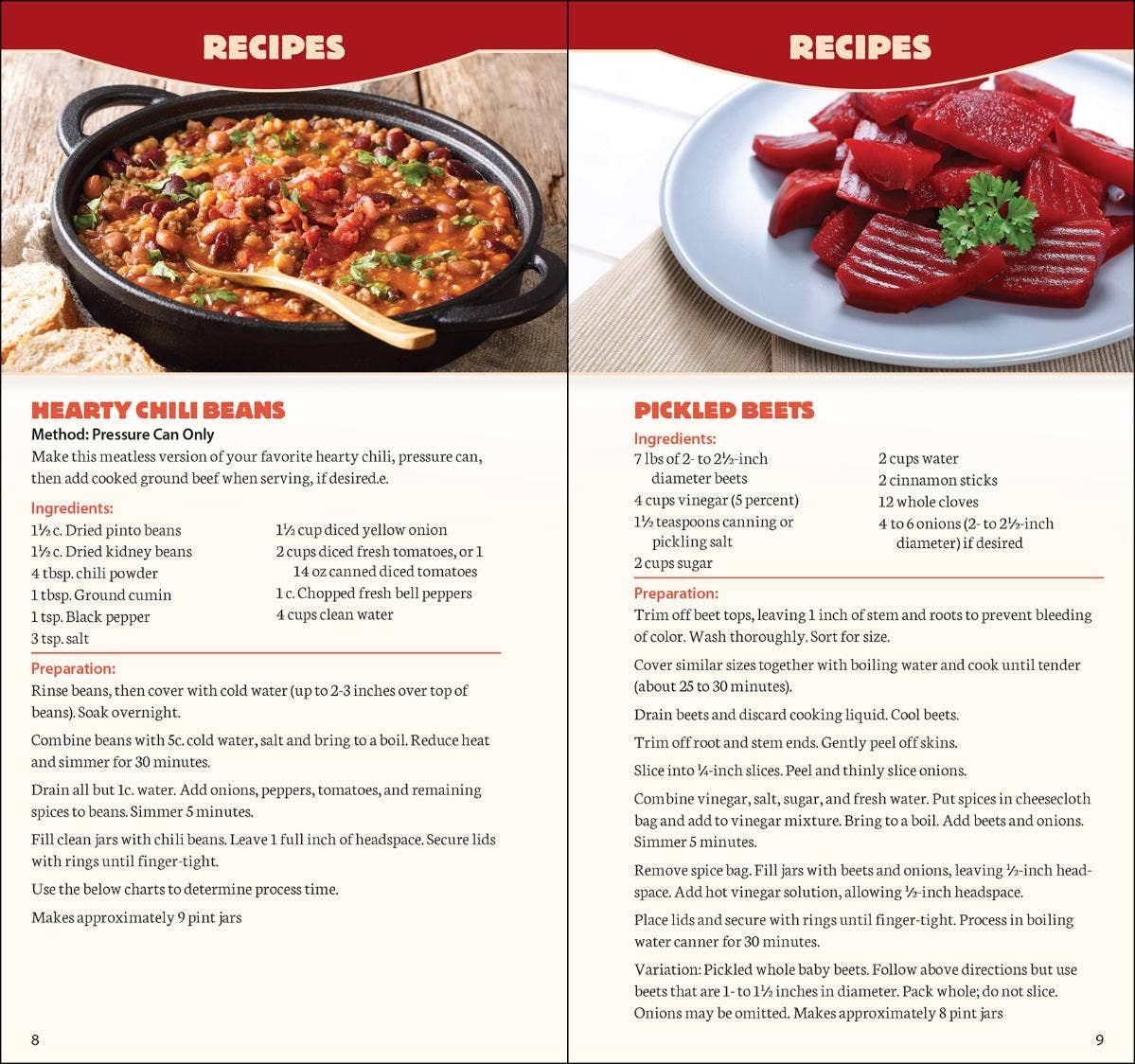 AdventureKEEN - Wholesale Cookbooks & Food - Canning & Preserving Quick Guide4