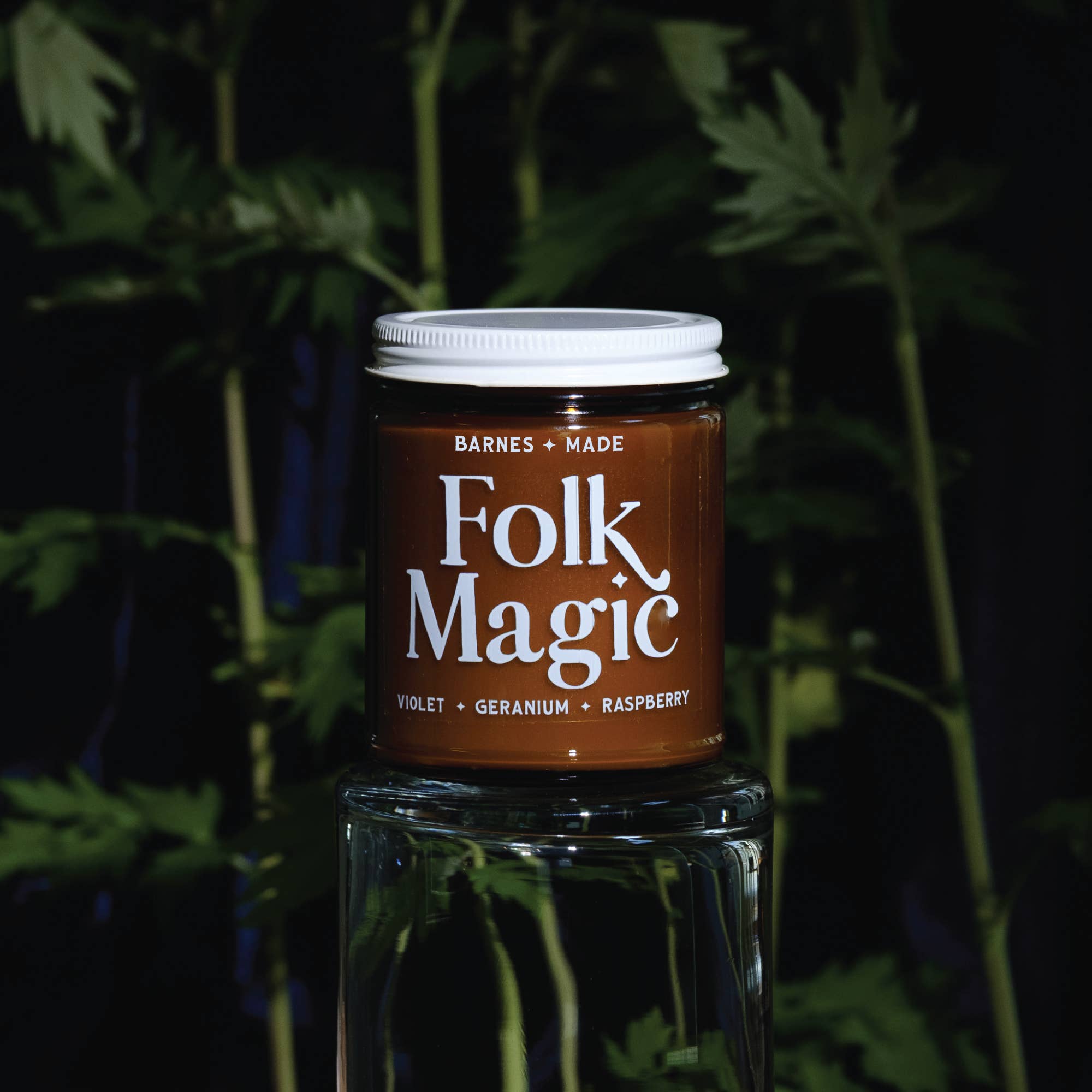 Barnes Made - Wholesale Jar/Filled Candle - Folk Magic