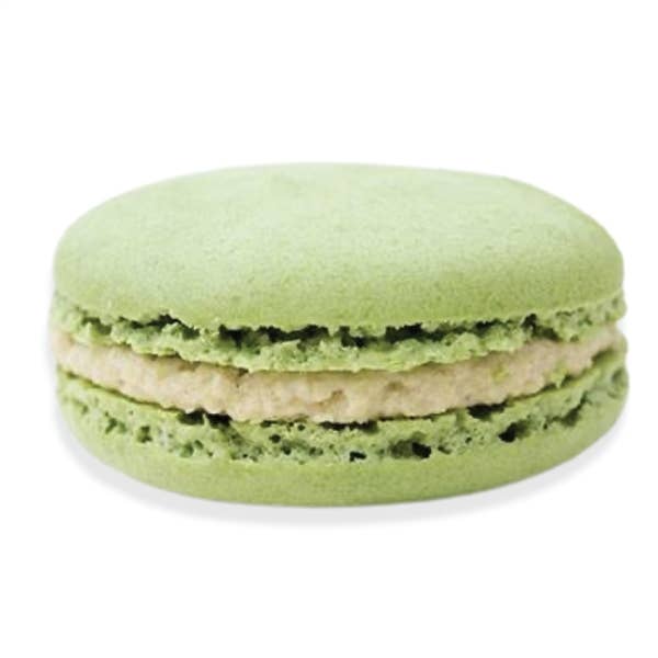 Pistachio Macaron for wholesale by Lady Fortunes Inc