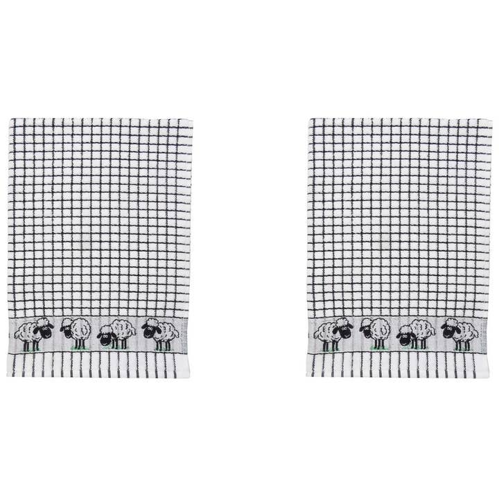 Torchon Samuel Lamont Poli Dry Jacquard Sheep pour la vente par Dublin Gift Company