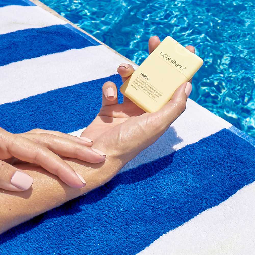 Noshinku - Wholesale Hand Sanitizer - Refillable Lemon Ylang-Ylang Moisturizing Pocket Sanitizer12