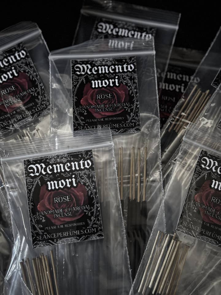 Memento Mori incense for wholesale by Seance