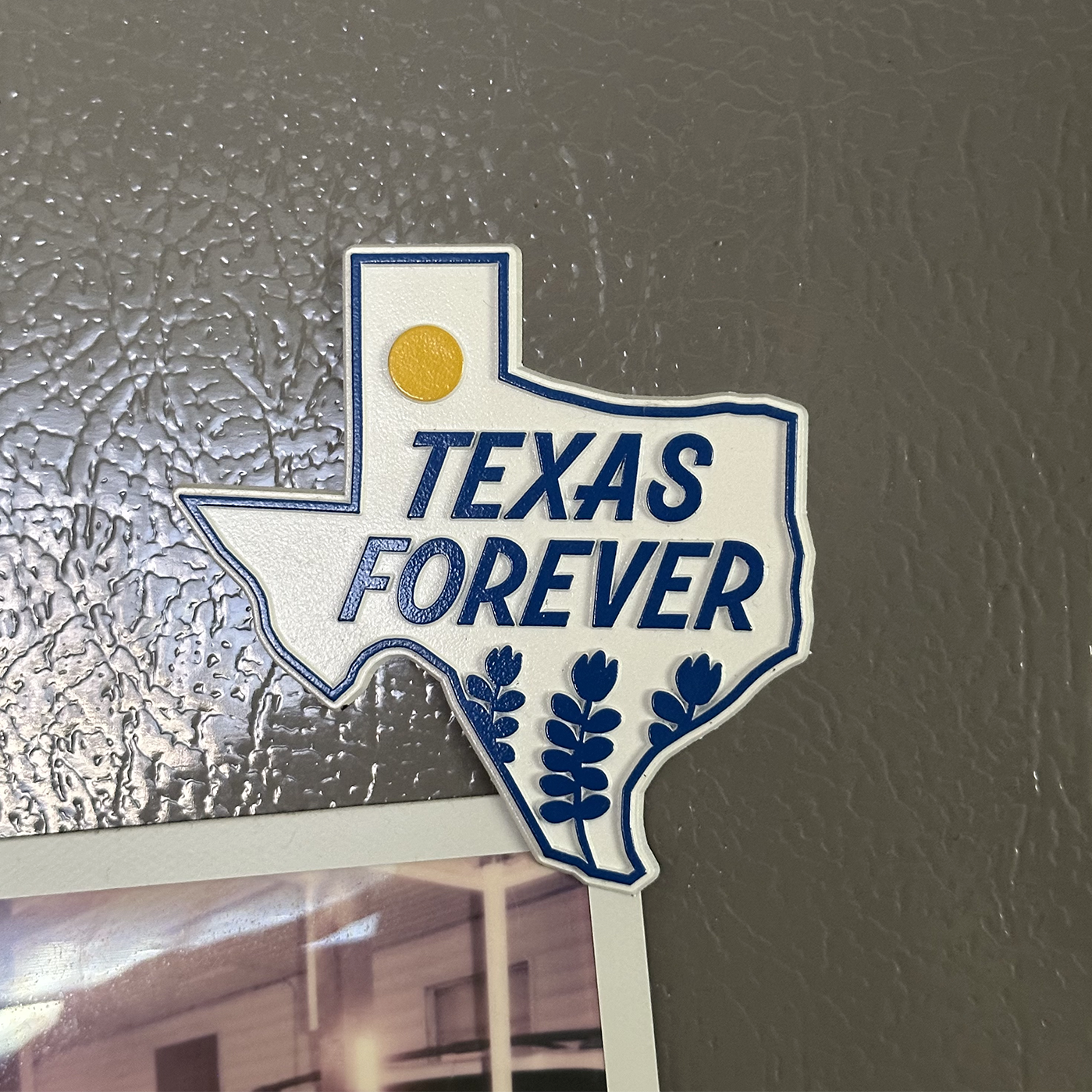 Bryan Spear Studio - Wholesale Magnet - Texas Forever Magnet2