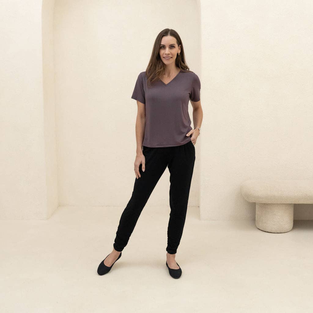 Encircled - Wholesale T-Shirt - Women's - The Going Places V-Neck Tee28