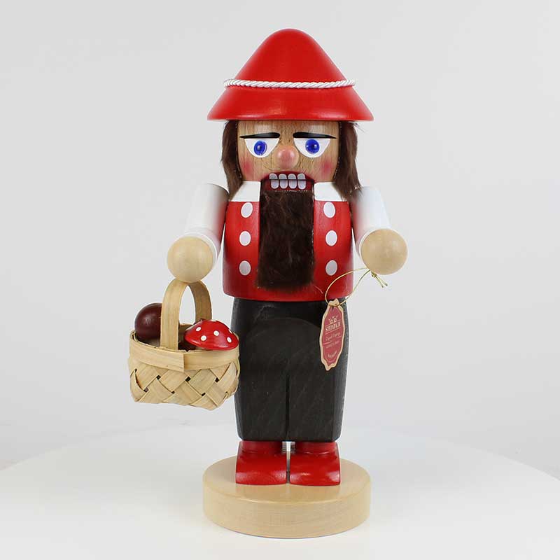 Steinbach Volkskunst GmbH - Wholesale Decorative Figurine - Chubby Mushroom Picker0