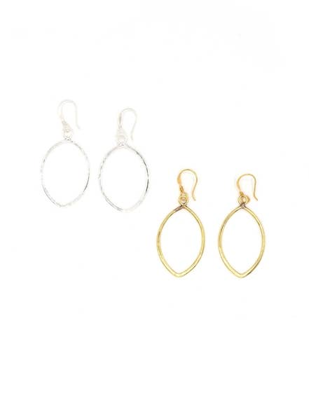 Fair Anita – wholesale Dangle earrings – Almond Drop Earrings0