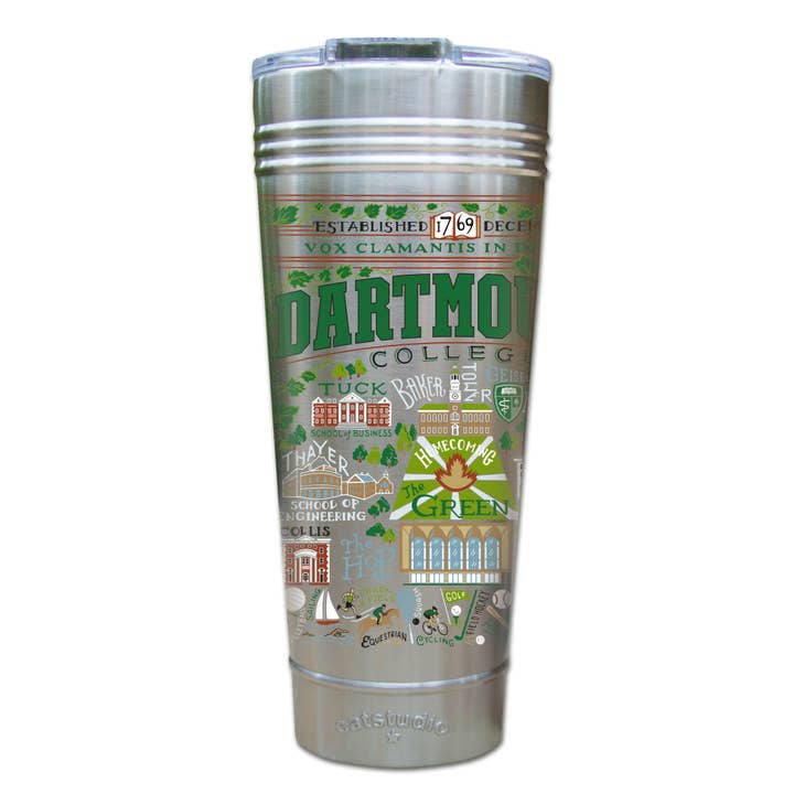 Dartmouth College Collegiate Thermal Tumbler for wholesale by catstudio